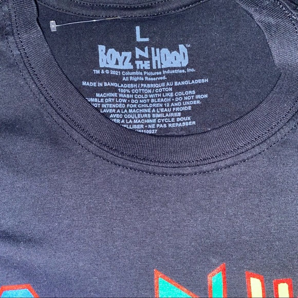 Boyz in the hood t shirt - Picture 2 of 3